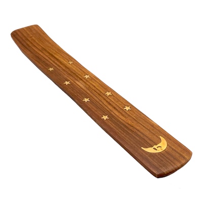 Smiley Moon Wooden Ashcatcher